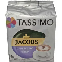 TASSIMO Jacobs Cappuccino Choco 8 St.