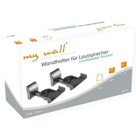 My Wall HB7L Lautsprecher-Wandhalterung Neigbar, Schwenkbar Wandabstand (max.): 15 kg, Traglast