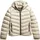 Superdry Damen. Fuji Steppjacke mit Kapuze Pelikan beige 36 - 36