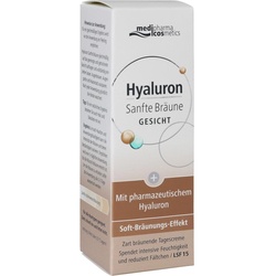 Hyaluron Sanfte Bräune Gesichtspflege 50 ML