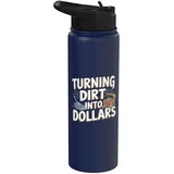 Metalldetektor Metalldetektor lustige Schatzsuche Stainless Steel Insulated Water Bottle