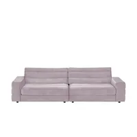 Sofa.de Big Sofa Scarlatti ¦ rosa/pink ¦ Maße (cm): B: 296 H: 83 T: 125