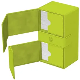 Ultimate Guard Twin Flip'n'Tray 200+ Xenoskin Summer Edition 2025" - Lime