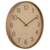 Karlsson Karlsson, Wanduhr, Pure Grain 40 cm)