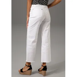 Aniston CASUAL 7/8-Jeans Weiß 38