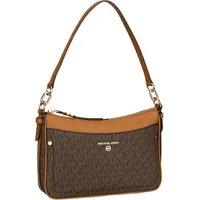 Michael Kors Jet Set Charm Pochette MK SIG in Brown/Acorn (3.4 Liter), Schultertasche