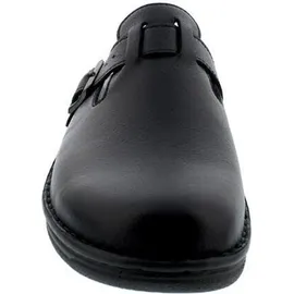 Berkemann Max-Plus, Hausschuh, schwarz, 42 EU Weit