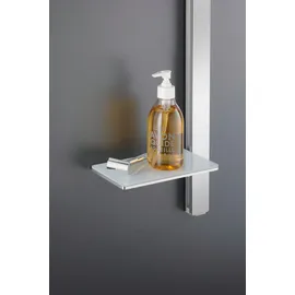 Duravit Brausestange 800mm, aus Aluminium/Kunststoff, chrom