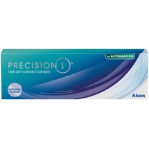 Precision Alcon Precision 1 for Astigmatism (30er Packung) Tageslinsen (-3.75 dpt, Zyl. 1.25 Achse 150 ° | BC 8.5) mit UV-Schutz