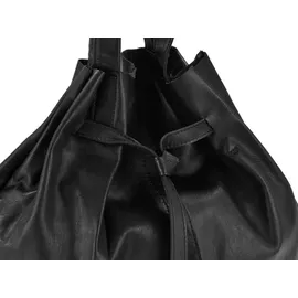 GREENBURRY Eva Shopper Leder Black
