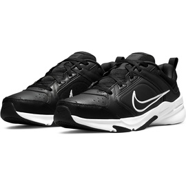 Nike "DEFY ALL DAY" Gr. 42, schwarz-weiß (black, black, white) Schuhe Schnürhalbschuhe Trainingsschuhe
