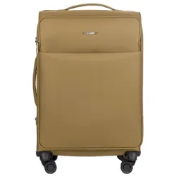 Stratic Light+ Koffer M khaki Koffer mit 4 Rollen Weichgepäck