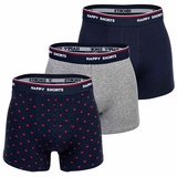 Happy Shorts Herren Boxershort 3er Pack