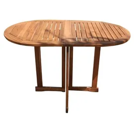 möbelliebling Gartentisch 120 x 70 x 74 cm Beige