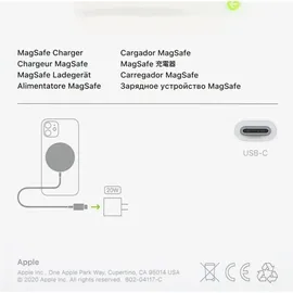 Apple MagSafe Ladegerät (MHXH3ZM/A)