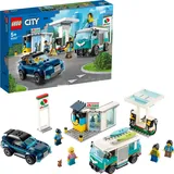 LEGO City Tankstelle 60257