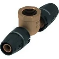 TECE 8713407, TECElogo-Push T-Stück IG,