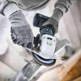 Festool AGC 18-125 EB-Basic ohne Akku + Systainer SYS 3 M 187 576825