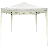 Aktive Faltpavillon Gartenpavillon Beige 61055