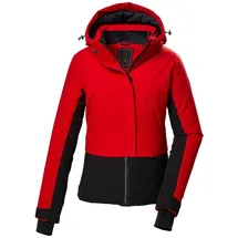 KILLTEC Damen Funktionsjacke KSW 105 WMN SKI JCKT, rot, 38