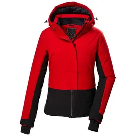 KILLTEC Damen Funktionsjacke KSW 105 WMN SKI JCKT, rot, 38