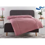 MY HOME Microfaserbettdecke »Microlux«, Füllung 3D-Klimafaser, Bezug: Microfaser-Feinbatist samtweich, bunte in 135x200 cm und weiteren Größen, Sommer oder Winter