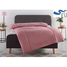 MY HOME Microfaserbettdecke »Microlux«, Füllung 3D-Klimafaser, Bezug: Microfaser-Feinbatist samtweich, bunte in 135x200 cm und weiteren Größen, Sommer oder Winter