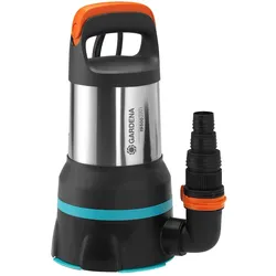 GARDENA 2-in-1-Tauchpumpe für sauberes oder verschmutztes Wasser 19500 Aquasensor
