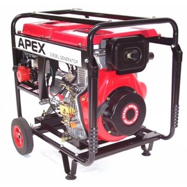 Apex Digital E-Start Diesel Stromerzeuger Generator 5500 400V Notstromaggregat 06281