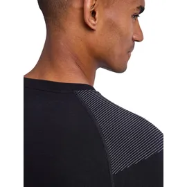 Falke Herren WT-Light Protective T-Shirt (Größe M, schwarz)