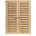 66 x 87 5 x 33 Bambus natur