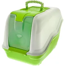 Ferribiella Katzentoilette Netta Maxi 66 x 49 x 50 cm, grün