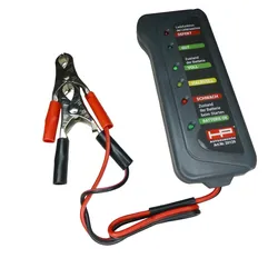 HPAUTO elektr. Batterietester CE Prüfgerät, Batterie VPE 6x  20129