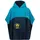 TROLLKIDS Poncho Kvalvika Blau 128