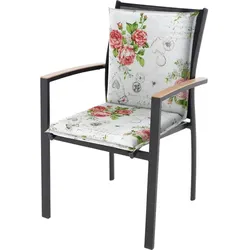 Ausführung: Auflage Auflage »Expert«, Auflage, rosa, Blumen, BxL: 48 x 100 cm