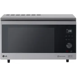 LG MJ3965ACS Mikrowelle Arbeitsplatte Grill-Mikrowelle 39 l 1350 W Edelstahl