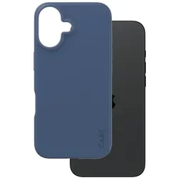 CARE by PanzerGlass® Fashionable Case Blau für iPhone 16
