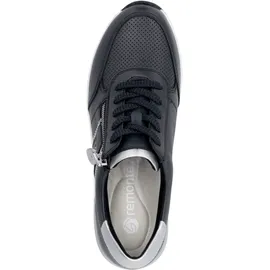 REMONTE Sneaker Wedges in blau, | 37