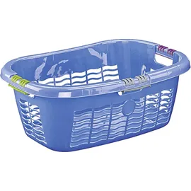 Lockweiler Wäschekorb, Ergo 28 Liter, aquamarine