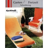 Dyckhoff Gartenstuhl-Schonbezug, Gelb, 60 x 130 cm