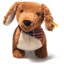 Steiff Waldi Dackel 30 cm Braun