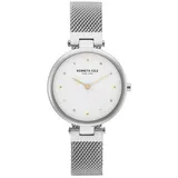 Kenneth Cole Quarz Edelstahl 36 mm KC50511004