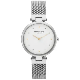 Kenneth Cole Quarz Edelstahl 36 mm KC50511004