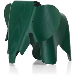 Vitra - Eames Elephant Plywood, dunkelgrün (Eames Special Collection 2023)