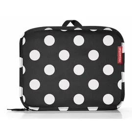 Reisenthel Foldabletrolley dots white 66 x 29 x 27 cm