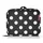 Reisenthel Foldabletrolley dots white 66 x 29 x 27 cm