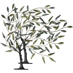 Signes Grimalt  Statuetten und Figuren Wand-Baum-Blätter-Ornament  in Multicolor, Einheitsgrösse