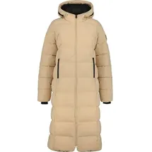 ICEPEAK Damen Mantel BRILON, BEIGE, 40