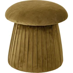 Roberta Pouf goldfarben