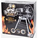 Big Jeff Grill auf Rollen Holzkohlegrill geschlossener Rundgrill